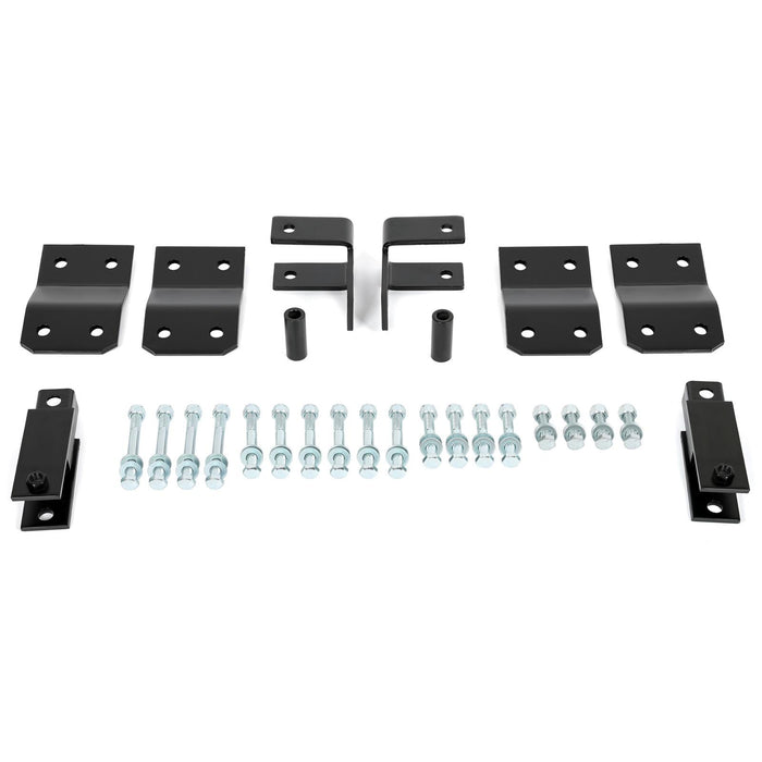 DURAFORCE 4'' Block Lift Kit For Yamaha G2 G9 Gas Electric 85-94 Golf Cart Mount Bracket