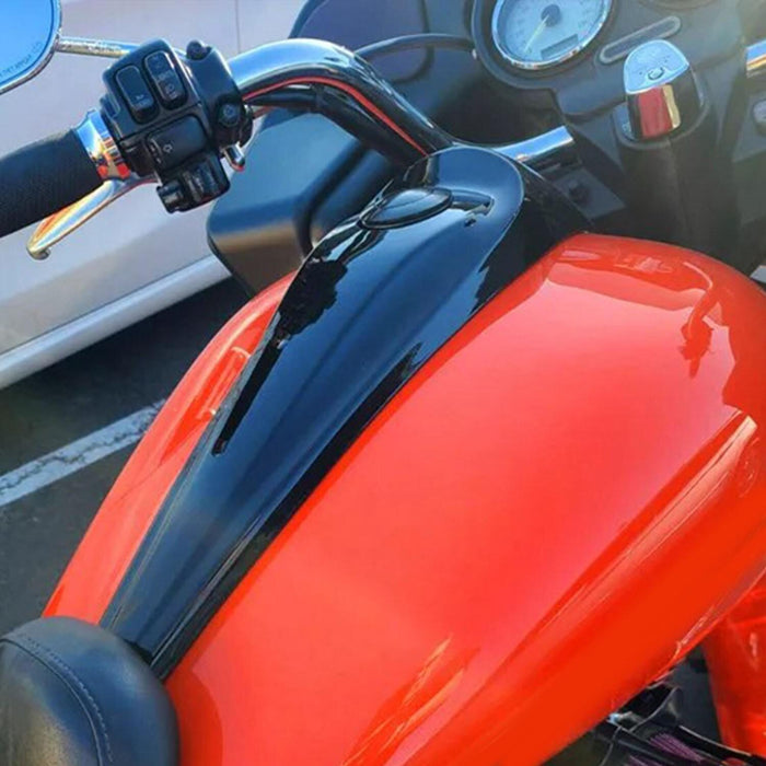 DURAFORCE For Harley Road Street Electra Glide 08-23 Dash Fuel Console+Gas Tank Cap Cover