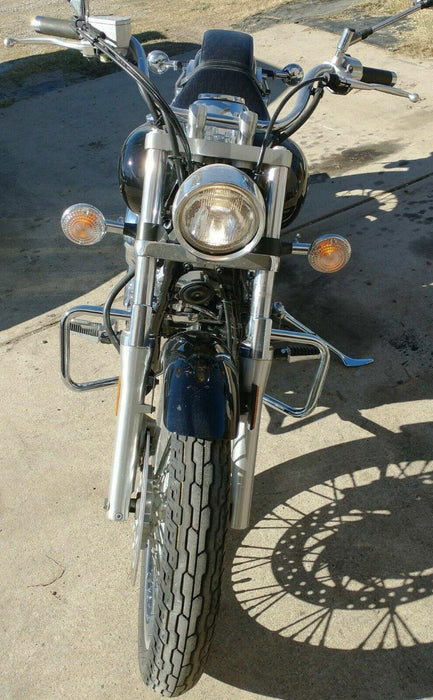 DURAFORCE Highway Crash Bars Engine Guard For Yamaha V-Star 650 400 XVS650 Classic 98-16