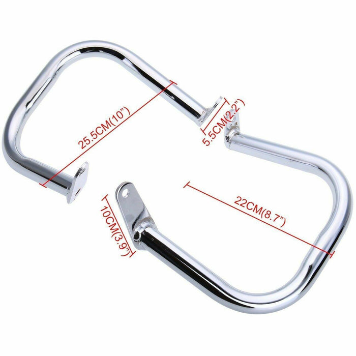 DURAFORCE Highway Crash Bars Engine Guard For Yamaha V-Star 650 400 XVS650 Classic 98-16