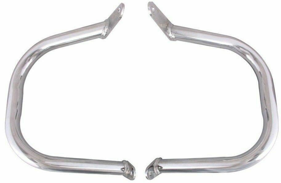 DURAFORCE Highway Crash Bars Engine Guard For Yamaha V-Star 650 400 XVS650 Classic 98-16