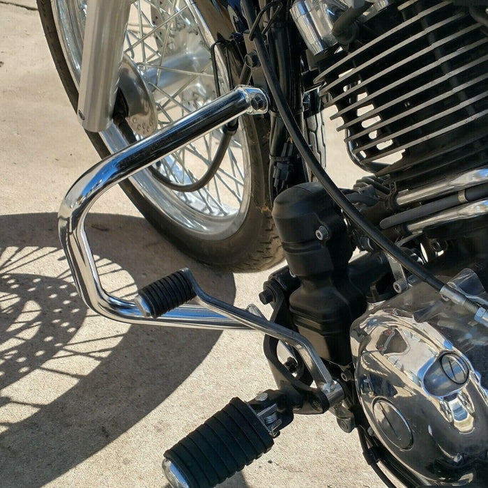 DURAFORCE Highway Crash Bars Engine Guard For Yamaha V-Star 650 400 XVS650 Classic 98-16