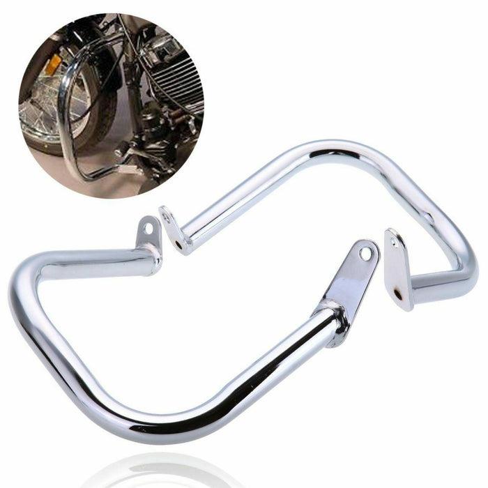 DURAFORCE Highway Crash Bars Engine Guard For Yamaha V-Star 650 400 XVS650 Classic 98-16