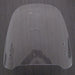 DURAFORCE Clear Scooter Motorcycle Windshield Screen For Moped Visor 125cc 150cc Gas Gy6