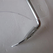 DURAFORCE Clear Scooter Motorcycle Windshield Screen For Moped Visor 125cc 150cc Gas Gy6
