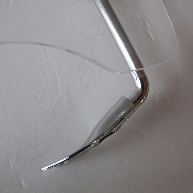 DURAFORCE Clear Scooter Motorcycle Windshield Screen For Moped Visor 125cc 150cc Gas Gy6