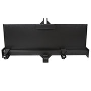 DURAFORCE 3-Point Attachment Adapter Adjustable Skid Steer Hitch Quick Attach Equipment