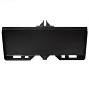 DURAFORCE 3-Point Attachment Adapter Adjustable Skid Steer Hitch Quick Attach Equipment