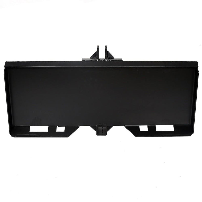 DURAFORCE 3-Point Attachment Adapter Adjustable Skid Steer Hitch Quick Attach Equipment