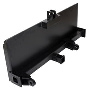 DURAFORCE 3-Point Attachment Adapter Adjustable Skid Steer Hitch Quick Attach Equipment