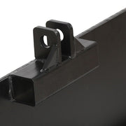 DURAFORCE 3-Point Attachment Adapter Adjustable Skid Steer Hitch Quick Attach Equipment