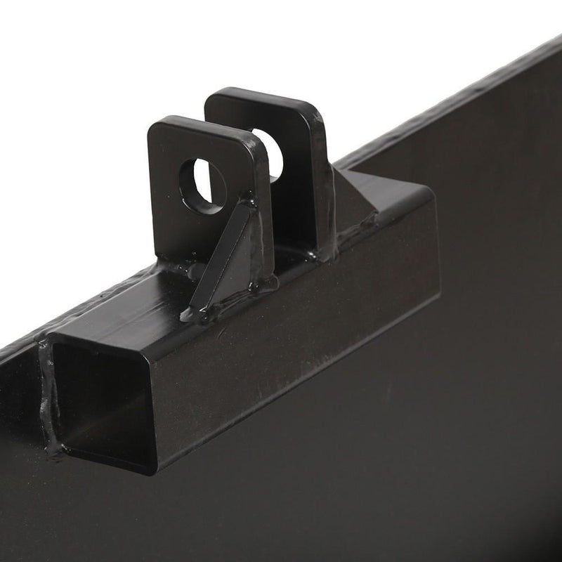 DURAFORCE 3-Point Attachment Adapter Adjustable Skid Steer Hitch Quick Attach Equipment