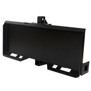 DURAFORCE 3-Point Attachment Adapter Adjustable Skid Steer Hitch Quick Attach Equipment