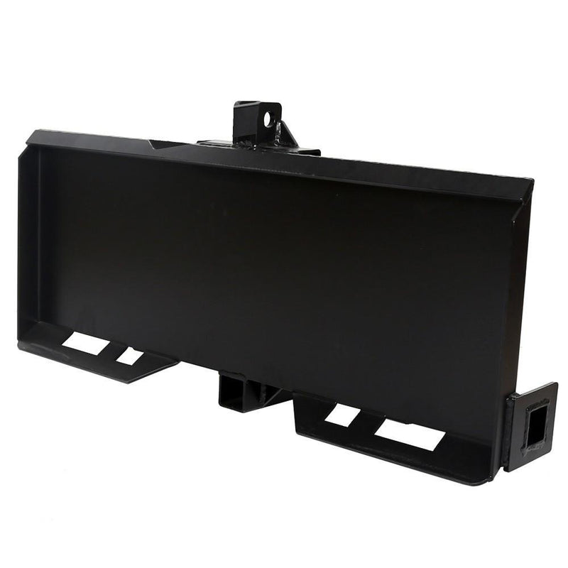 DURAFORCE 3-Point Attachment Adapter Adjustable Skid Steer Hitch Quick Attach Equipment