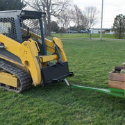 DURAFORCE 3-Point Attachment Adapter Adjustable Skid Steer Hitch Quick Attach Equipment