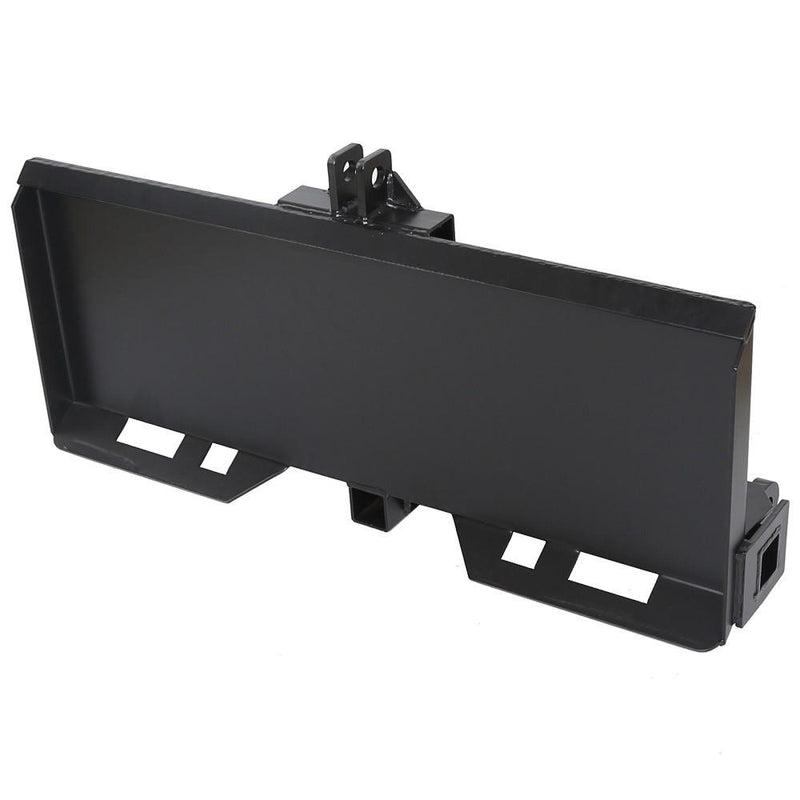 DURAFORCE 3-Point Attachment Adapter Adjustable Skid Steer Hitch Quick Attach Equipment