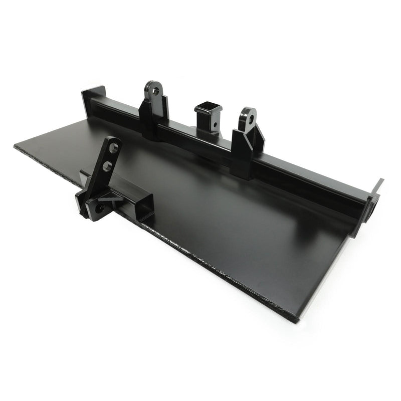DURAFORCE 3-Point Attachment Adapter Adjustable Skid Steer Hitch Quick Attach Equipment