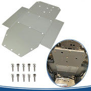 DURAFORCE FIT FOR 08-14 POLARIS RZR 800 RZR S 900 XC ALUMINUM SKID PLATE HEAVY DUTY 3/16"