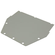DURAFORCE FIT FOR 08-14 POLARIS RZR 800 RZR S 900 XC ALUMINUM SKID PLATE HEAVY DUTY 3/16"