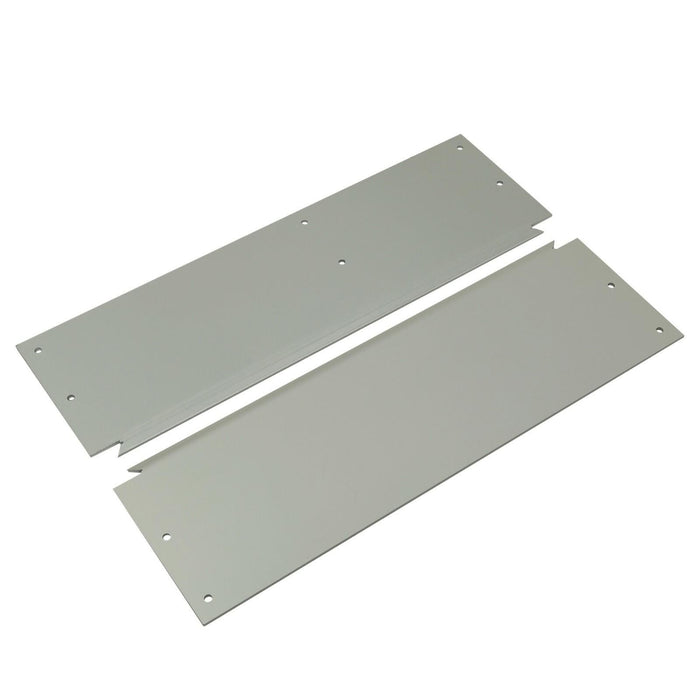 DURAFORCE FIT FOR 08-14 POLARIS RZR 800 RZR S 900 XC ALUMINUM SKID PLATE HEAVY DUTY 3/16"