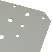 DURAFORCE FIT FOR 08-14 POLARIS RZR 800 RZR S 900 XC ALUMINUM SKID PLATE HEAVY DUTY 3/16"