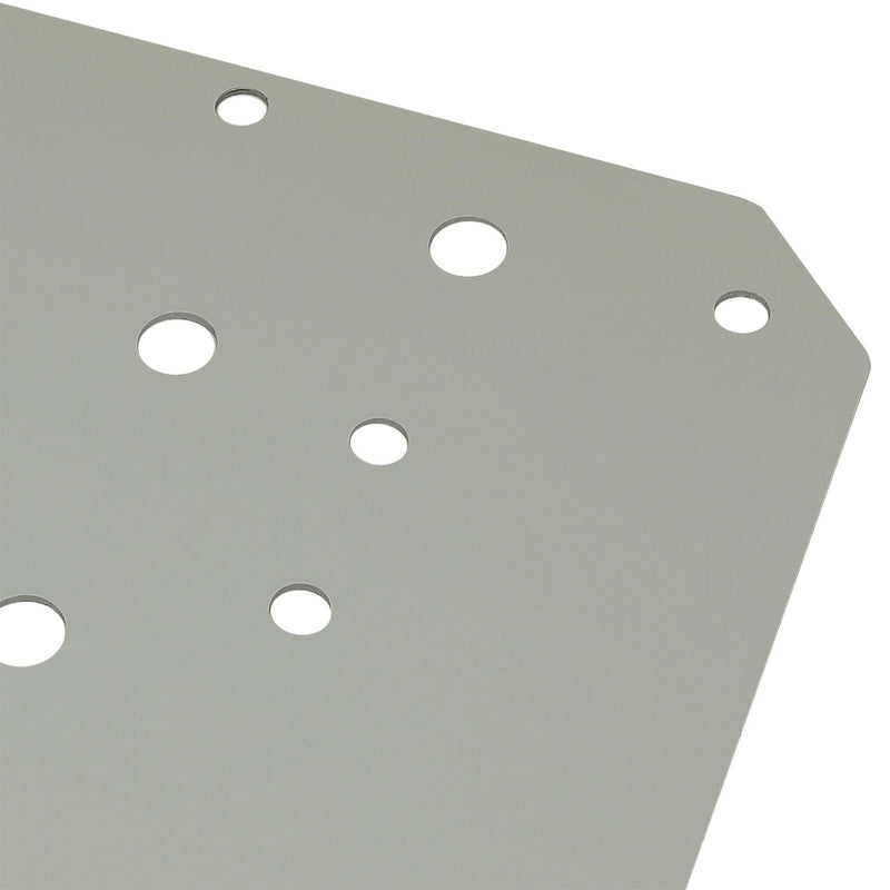DURAFORCE FIT FOR 08-14 POLARIS RZR 800 RZR S 900 XC ALUMINUM SKID PLATE HEAVY DUTY 3/16"