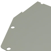 DURAFORCE FIT FOR 08-14 POLARIS RZR 800 RZR S 900 XC ALUMINUM SKID PLATE HEAVY DUTY 3/16"
