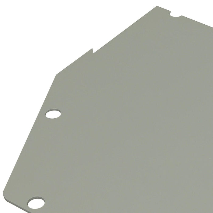 DURAFORCE FIT FOR 08-14 POLARIS RZR 800 RZR S 900 XC ALUMINUM SKID PLATE HEAVY DUTY 3/16"