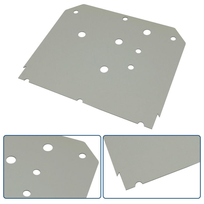 DURAFORCE FIT FOR 08-14 POLARIS RZR 800 RZR S 900 XC ALUMINUM SKID PLATE HEAVY DUTY 3/16"