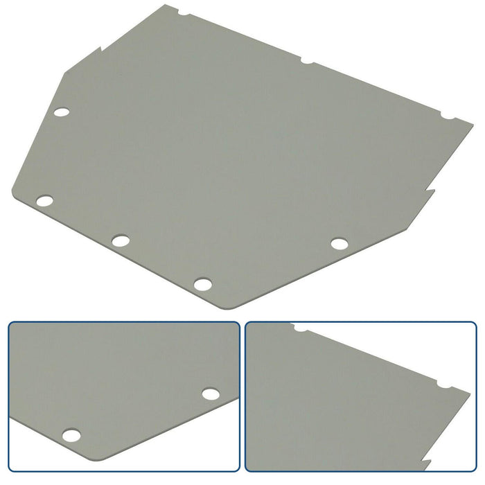 DURAFORCE FIT FOR 08-14 POLARIS RZR 800 RZR S 900 XC ALUMINUM SKID PLATE HEAVY DUTY 3/16"