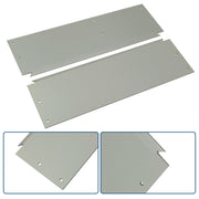 DURAFORCE FIT FOR 08-14 POLARIS RZR 800 RZR S 900 XC ALUMINUM SKID PLATE HEAVY DUTY 3/16"