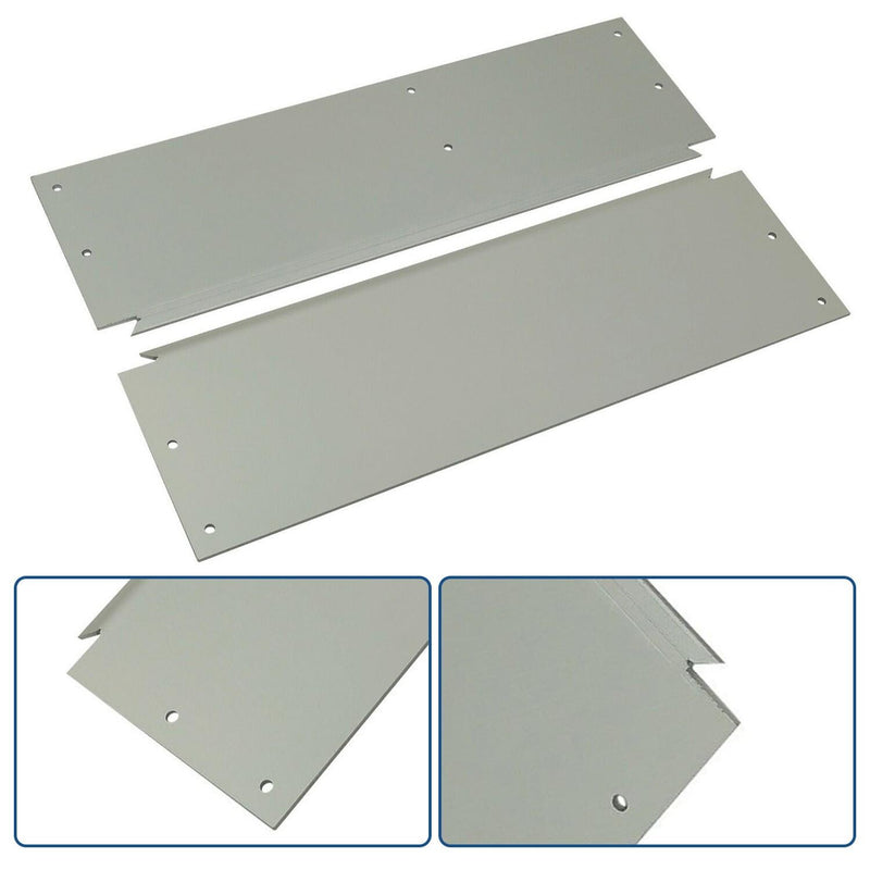 DURAFORCE FIT FOR 08-14 POLARIS RZR 800 RZR S 900 XC ALUMINUM SKID PLATE HEAVY DUTY 3/16"