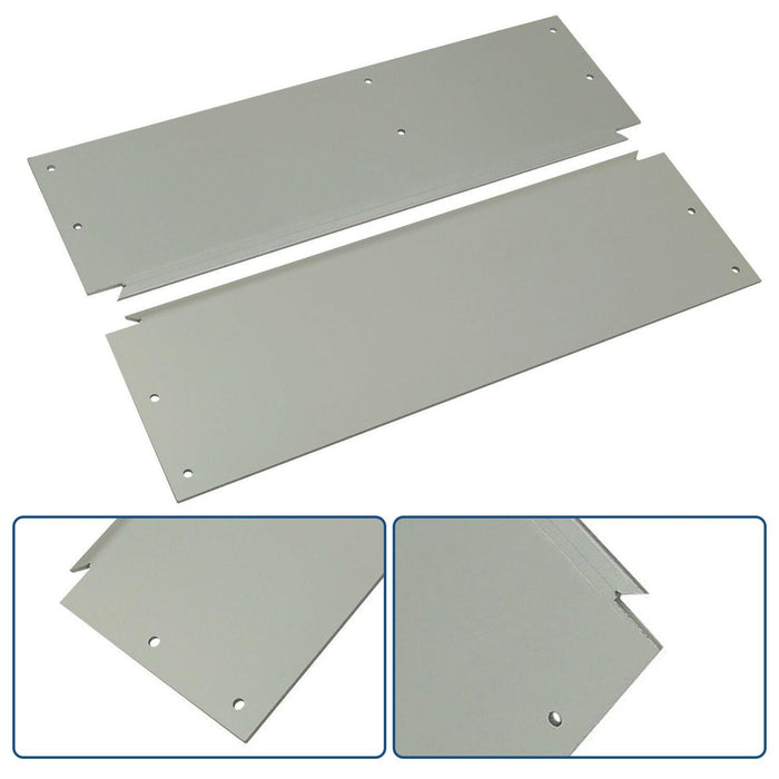 DURAFORCE FIT FOR 08-14 POLARIS RZR 800 RZR S 900 XC ALUMINUM SKID PLATE HEAVY DUTY 3/16"