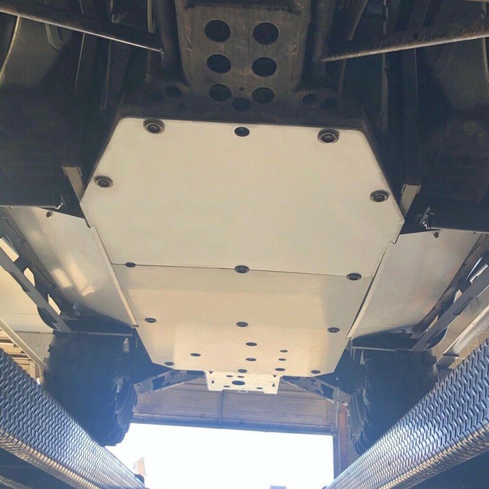 DURAFORCE FIT FOR 08-14 POLARIS RZR 800 RZR S 900 XC ALUMINUM SKID PLATE HEAVY DUTY 3/16"