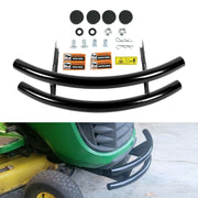 DURAFORCE 2-Bar Front Bumper Guard Lawn Tractor Protection For John Deere 100 Series