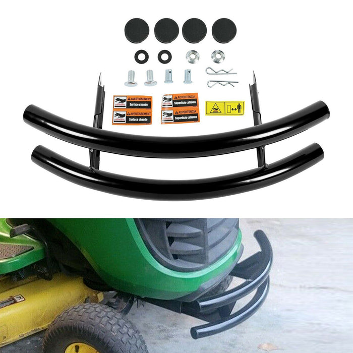 DURAFORCE 2-Bar Front Bumper Guard Lawn Tractor Protection For John Deere 100 Series