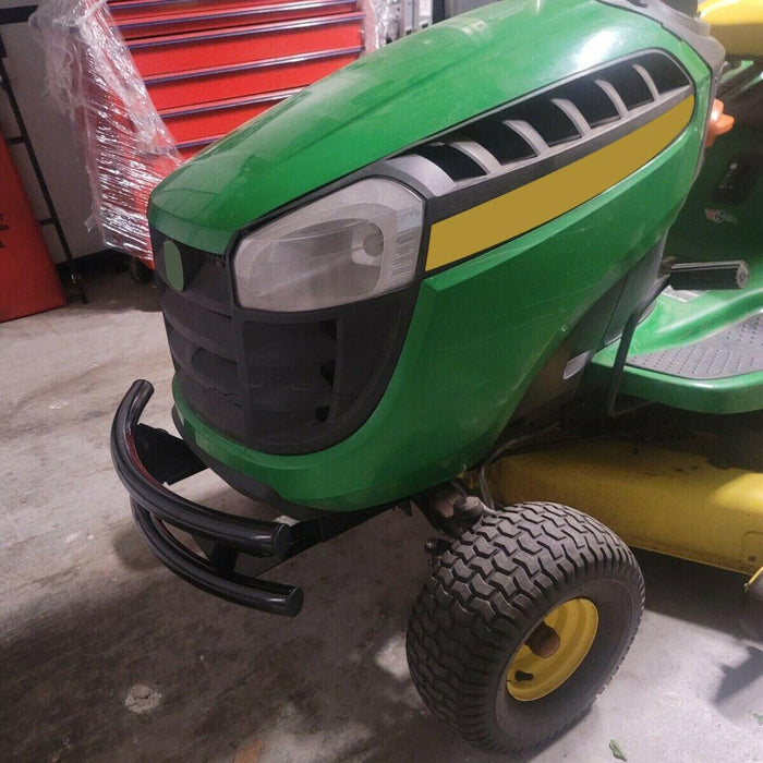 DURAFORCE 2-Bar Front Bumper Guard Lawn Tractor Protection For John Deere 100 Series