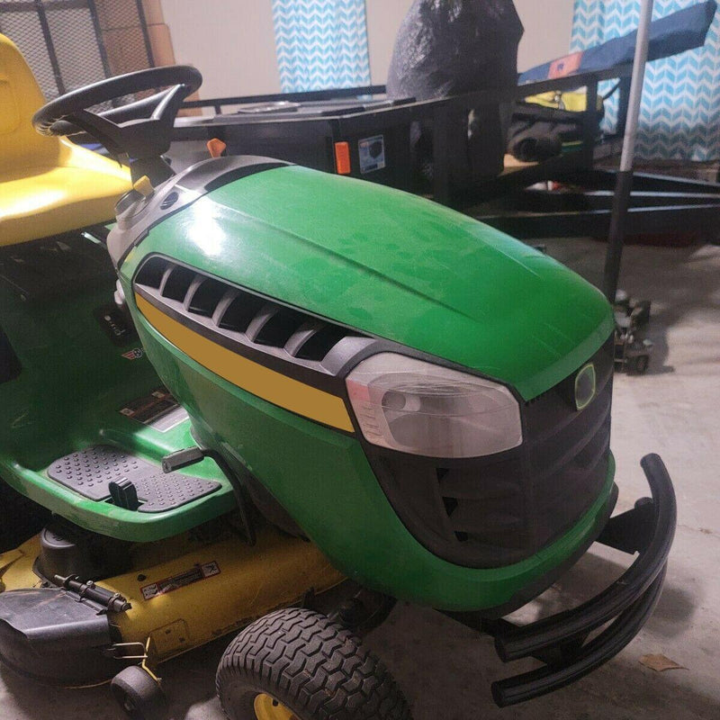 DURAFORCE 2-Bar Front Bumper Guard Lawn Tractor Protection For John Deere 100 Series