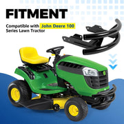 DURAFORCE 2-Bar Front Bumper Guard Lawn Tractor Protection For John Deere 100 Series