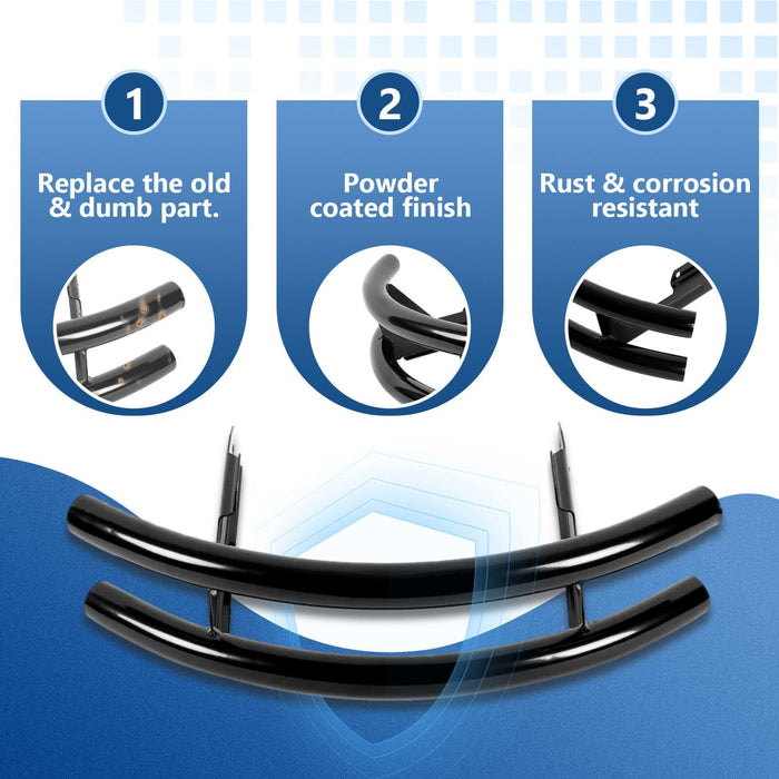 DURAFORCE 2-Bar Front Bumper Guard Lawn Tractor Protection For John Deere 100 Series