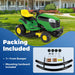 DURAFORCE 2-Bar Front Bumper Guard Lawn Tractor Protection For John Deere 100 Series