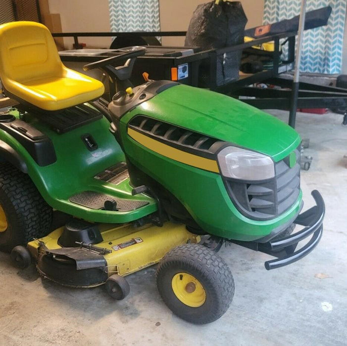 DURAFORCE 2-Bar Front Bumper Guard Lawn Tractor Protection For John Deere 100 Series