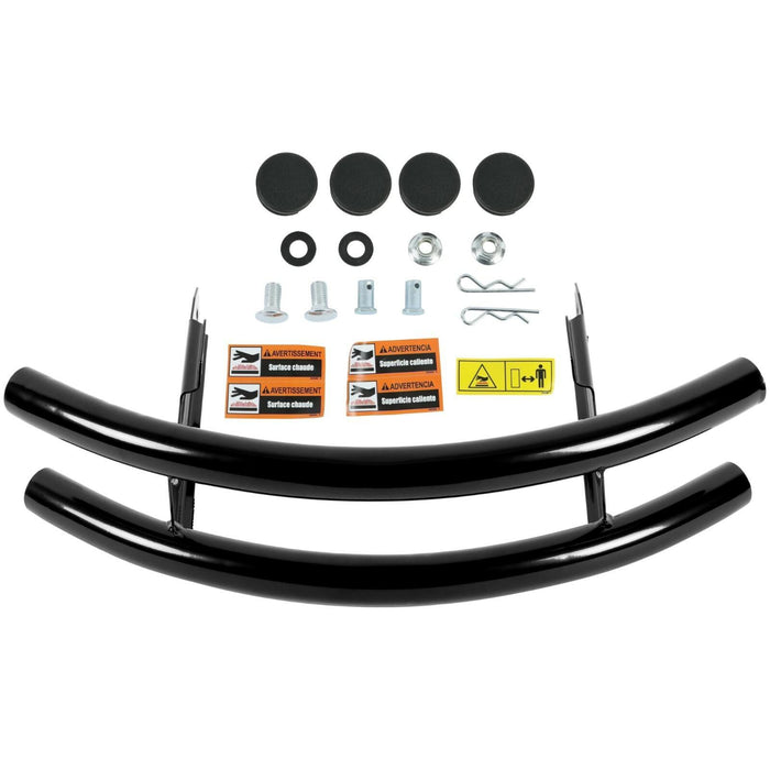 DURAFORCE 2-Bar Front Bumper Guard Lawn Tractor Protection For John Deere 100 Series