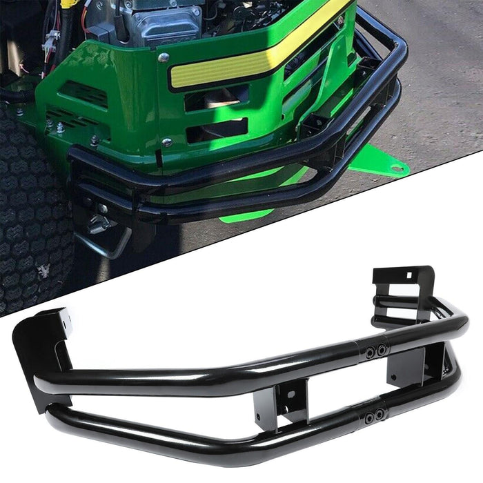 DURAFORCE For John Deere Z235 Z255 Z335E Zero-Turn Mowers Rear Bumper Bar + Hitch Kit