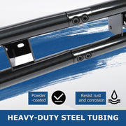 DURAFORCE For John Deere Z235 Z255 Z335E Zero-Turn Mowers Rear Bumper Bar + Hitch Kit
