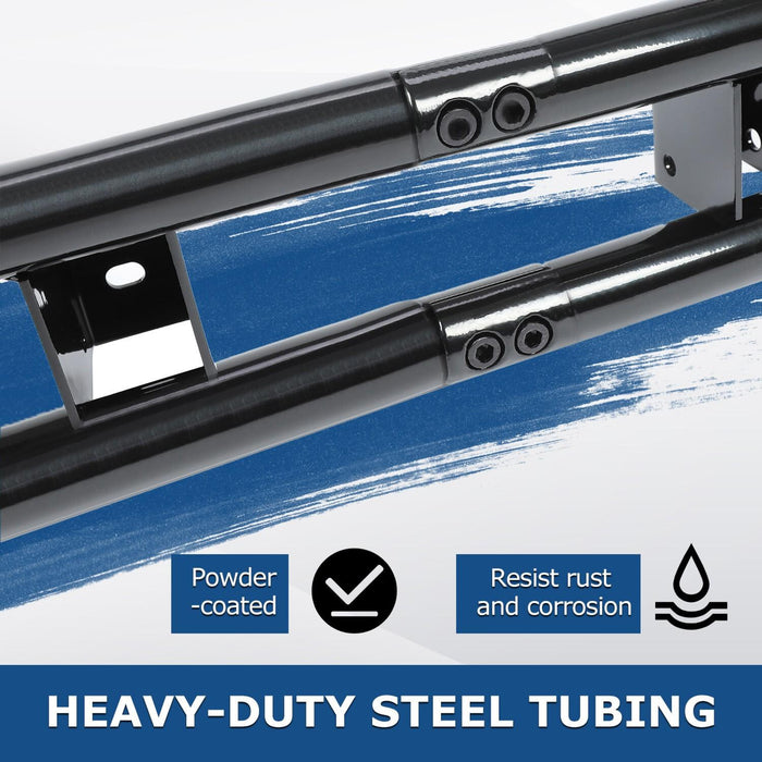 DURAFORCE For John Deere Z235 Z255 Z335E Zero-Turn Mowers Rear Bumper Bar + Hitch Kit