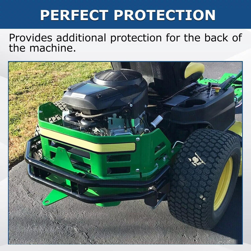 DURAFORCE For John Deere Z235 Z255 Z335E Zero-Turn Mowers Rear Bumper Bar + Hitch Kit