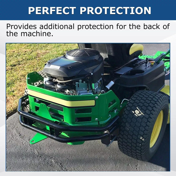 DURAFORCE For John Deere Z235 Z255 Z335E Zero-Turn Mowers Rear Bumper Bar + Hitch Kit
