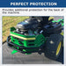 DURAFORCE For John Deere Z235 Z255 Z335E Zero-Turn Mowers Rear Bumper Bar + Hitch Kit