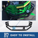 DURAFORCE For John Deere Z235 Z255 Z335E Zero-Turn Mowers Rear Bumper Bar + Hitch Kit